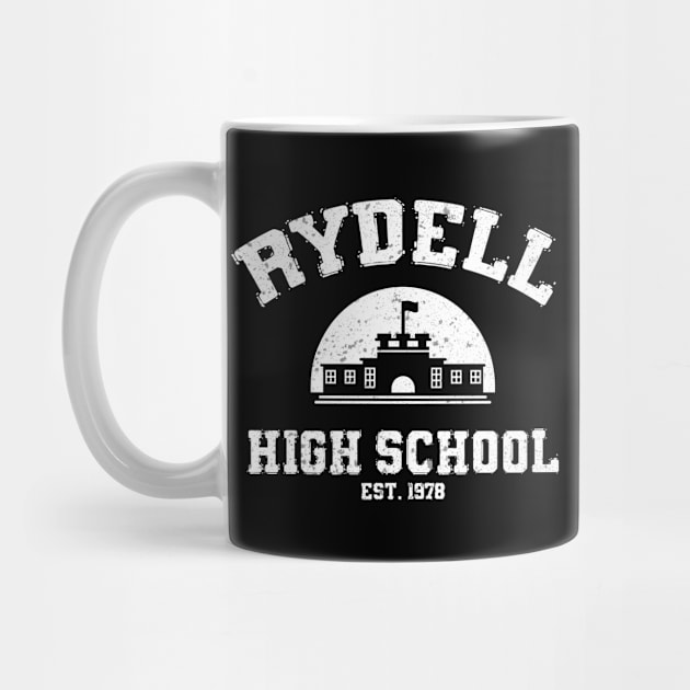 Rydell High School - Vintage Look Design by Trendsdk